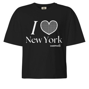 Love All Tennis Women's New York Boxy T-Shirt - 1 of 1