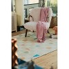 Lany Space Jonnie Li Modern Mosaic Pastel Rug - 3 of 4