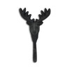Cheung's Mythra Black Reindeer Cast Iron Wall Hook - 4 of 4