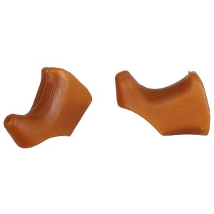 Soma Brake Lever Hoods, Campy - Gum - 1 of 1