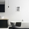 Stupell Industries Humorous Bathroom Toilet Seat Phrase Vintage Typography Wall Plaque Art - 3 of 4