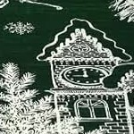 green and white