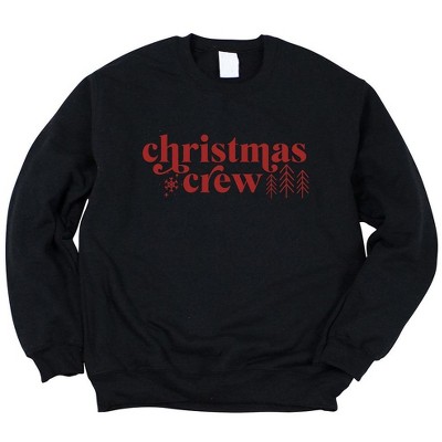 Simply Sage Market Women's Graphic Sweatshirt Christmas Crew Snowflake