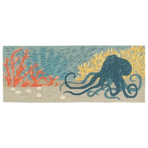 Liora Manne Frontporch Coastal Indoor/Outdoor Rug.. - 1 of 4