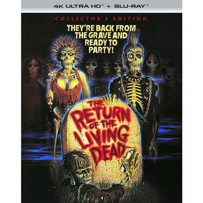 The Return Of The Living Dead (collector's Edition) (4k/uhd) : Target