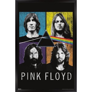 Trends International Pink Floyd - The Dark Side Of The Moon Quad Framed Wall Poster Prints - 1 of 4