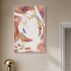 Art Remedy Around Sunset Colorful Pastel Abstracts Framed - 2 of 4