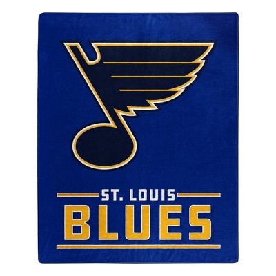 NHL St. Louis Blues Throw Blanket