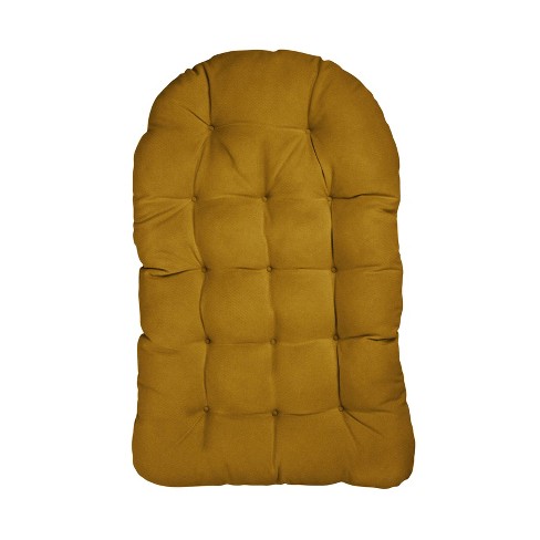 Mustard best sale egg chair