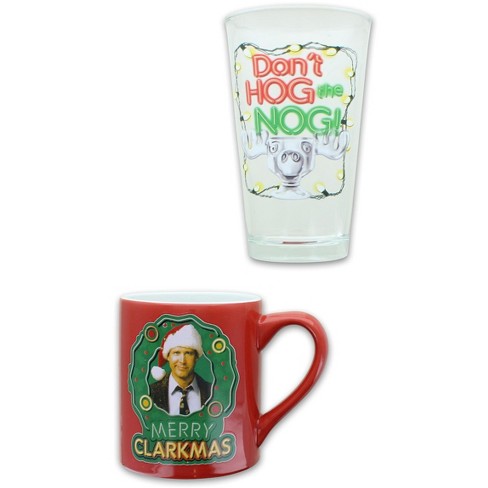National Lampoon Christmas Vacation Metal Stainless Steel Reusable Straw Set (4pc)