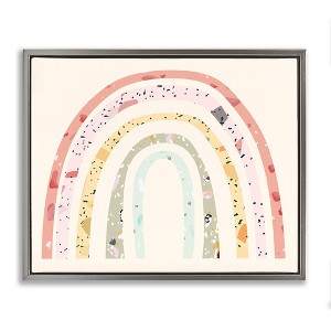 Stupell Industries Children's Abstract Pattern Rainbow, 21" x 17" - 1 of 4