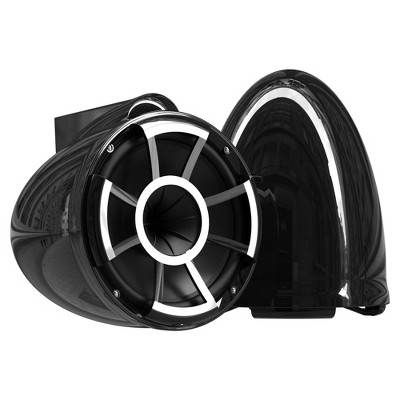 Wet Sounds REV 10 X Mount Tower Speakers - Black (Pair)