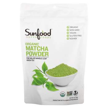 Sunfood Superfoods, Organic Matcha Powder, 4 oz (113 g)