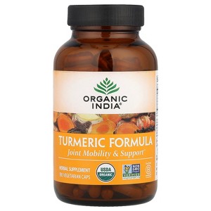Organic India Turmeric Formula, 180 Vegetarian Caps - 1 of 3