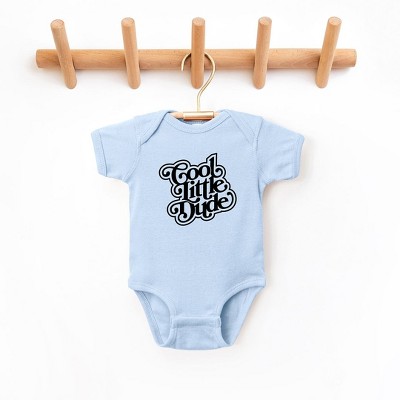 The Juniper Shop Cool Little Dude Baby Bodysuit