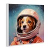 Stupell Industries Astronaut Dog in Space Wall Plaque Art - 3 of 4