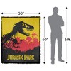 Jurassic Park Jp Split Fossil Blanket 50"x60" Woven Tapestry - 2 of 4