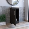 Depot E-Shop Bathroom Vanity, Single Door Cabinet - 3 of 4