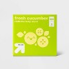 Fresh Cucumber Baby Wipes- up & up™ (Select Count) - image 4 of 4