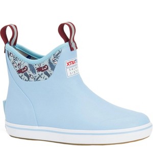 Women's Xtratuf Salmon Sisters 6 in Ankle Deck Boot, XWAB2BM, Blue - 1 of 4