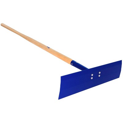 Bon Tool 22-229 Concrete Placer - Hd Texas Without Hook - 60-inch Wood Handle