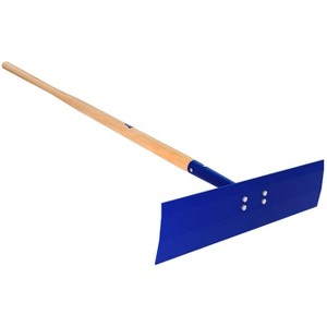 Bon Tool 22-229 Concrete Placer - Hd Texas Without Hook - 60-inch Wood Handle - 1 of 2