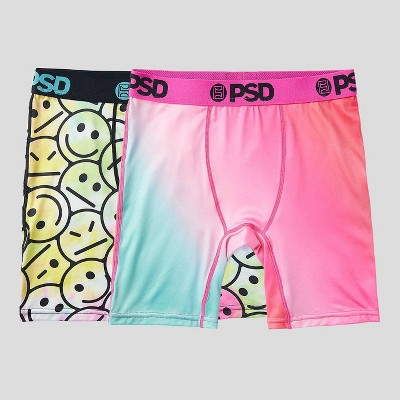 PSD Boys' 2pk Camo Boxer Briefs - M