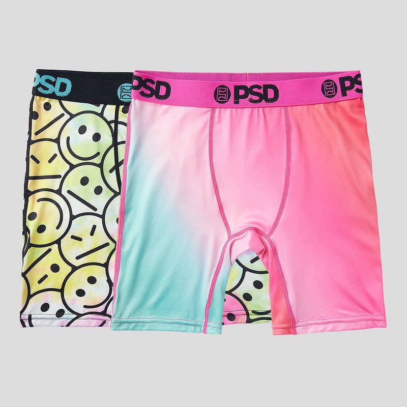 PSD Boys' 2pk Boxer Briefs - Tie-Dye, 1 of 4