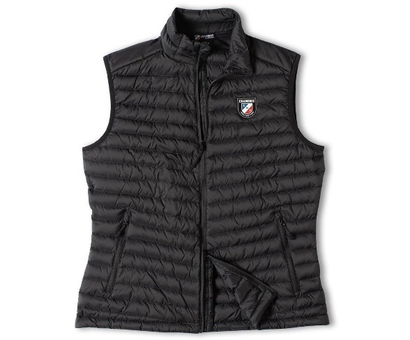 Chamonix Cailly Down Vest Black Womens Sz XL