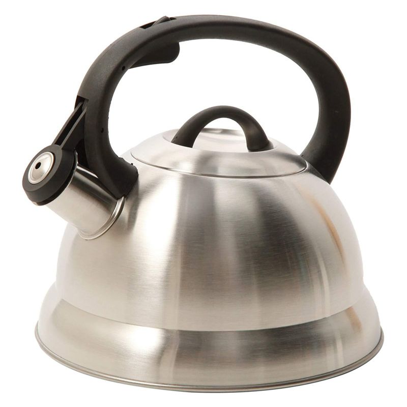 Mr. Coffee Flintshire 1.75 Qt Stainless Steel Whistling Tea Kettler, 4 of 6