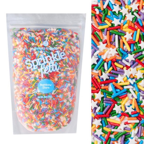 Sweets Indeed | Premium Sprinkle Mix (Jimmies, Nonpareils, Quin/Dextrose Shapes) - image 1 of 3