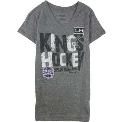 Reebok Womens Kings Hockey 2015 Graphic T-Shirt