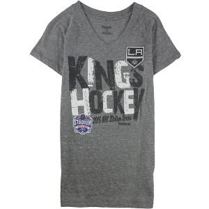 Reebok Womens Kings Hockey 2015 Graphic T-Shirt - 1 of 2