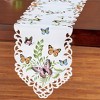 Collections Etc Butterfly Meadow Table Topper - image 2 of 2