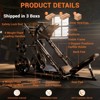 COZONY 45° Leg Press Machine for Home Gym, 2200LBS w/ Linear Bearing & Weight Storage, Lower Body Trainer - 3 of 4