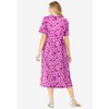 Woman Within Women's Plus Size Button-Front Essential Dress - 3 of 4