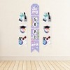 Big Dot of Happiness In My Grad Era - Hanging Vertical Paper Door Banners - Graduation Party Wall Decoration Kit - Indoor Door Decor - 3 of 4