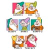 Boys Snow White and the Seven Dwarfs Dwarf Squares T Shirt - 2 of 4