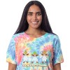Willy Wonka and the Chocolate Factory Women's Oompa Loompa Pajama Nightgown Multicolored - 3 of 4