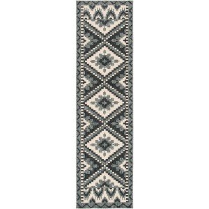 Veranda VER096 Power Loomed Indoor/Outdoor Rugs - Safavieh - 1 of 4