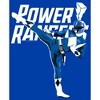 Men's Power Rangers Blue Ranger High Kick T-Shirt - 2 of 4
