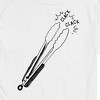 Men's - Instant Message - Clack Clack Tongs Short Sleeve Graphic T-Shirt - 2 of 4