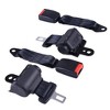 Yescom Retractable Golf Cart Seat Belts & Bracket Kit for Club Car Yamaha EZGO TXT&RXV - 4 of 4