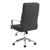 NicBex Adjustable Height High-Back Office Chairs with Universal Wheels for Work Study - 4 of 4
