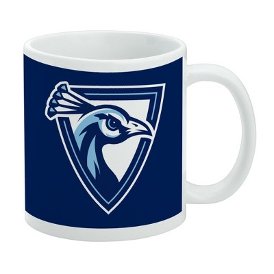 Upper Iowa University Primary Logo Ceramic Coffee Mug Novelty Gift Mugs for Coffee Tea and Hot Drinks 11oz White
