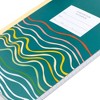 Studio Calico Composition Notebook College Rule Navy Squiggly Lines: Flexible Cover, 160 Pages, 7.5 x 9.75 Inches - 2 of 4