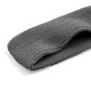 Unique Bargains Cotton Sports Headband Exercise Yoga Sweatband Elastic Stretch Head Protector Gray 1 Pc - 3 of 3