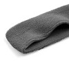 Unique Bargains Cotton Sports Headband Exercise Yoga Sweatband Elastic Stretch Head Protector Gray 1 Pc - image 3 of 3