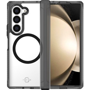 ITSkins Hybrid_R Clear Hinge Magsafe Case For Samsung Galaxy Z Fold6 - 1 of 4