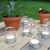 LumaBase Extra-Large Tea Light Candles - Set of 12 - 4 of 4